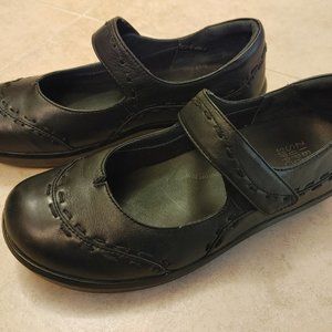 Ziera Black Gummibear Mary Jane's size 39W (EU) 8.5W (US)